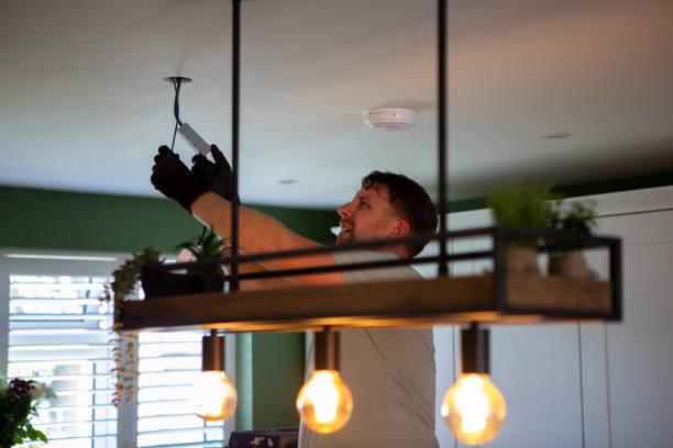 Best Ceiling Fan Installation Electrician  in Sheffield, OH